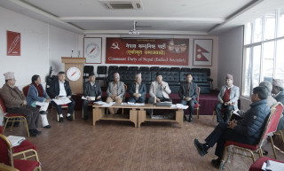 राष्ट्रपतिबारे निर्णय लिन एकीकृत समाजवादीले बोलायो सचिवालय बैठक
