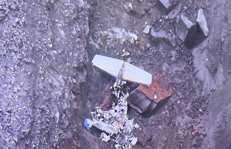 फिलिपिन्समा विमान दुर्घटना : चारजनाको मृत्यु