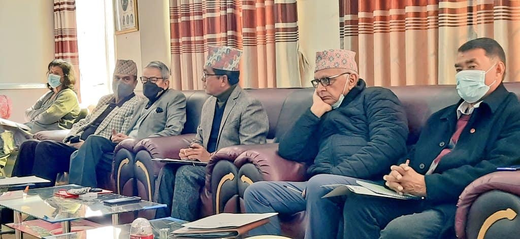 राष्ट्रपतिबारे निर्णय लिन राप्रपाले बोलायो केन्द्रीय कार्य सम्पादन समिति बैठक