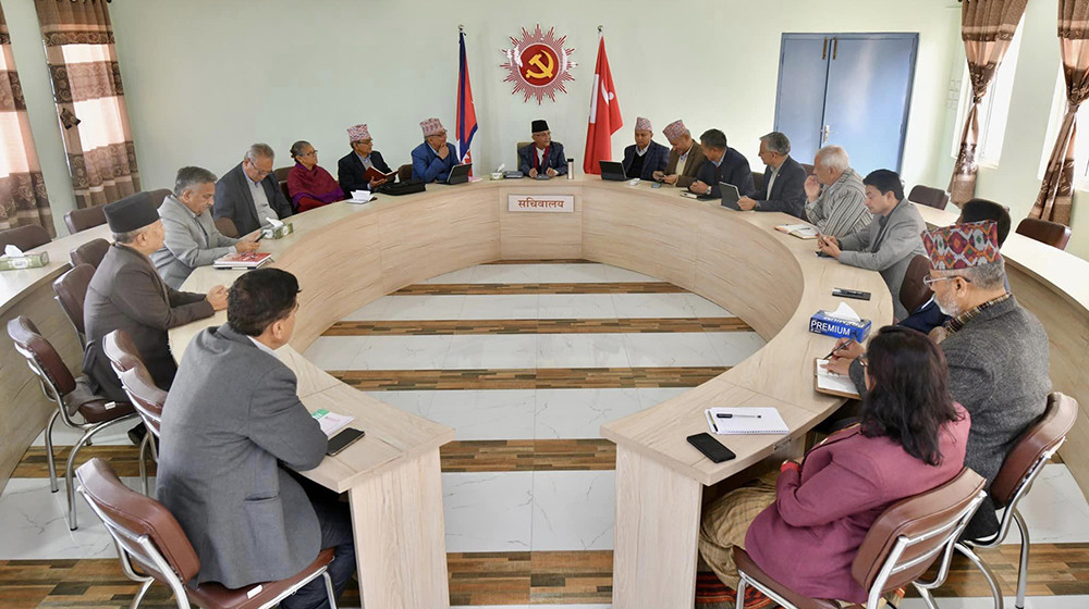 एमालेले ओलीलाई दियो मन्त्री छान्ने जिम्मा