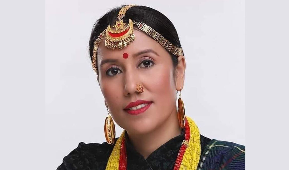 दोहोरी गीत प्रतिष्ठानको अध्यक्षमा रीता थापामगर निर्वाचित