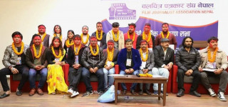 चलचित्र पत्रकार संघको अध्यक्षमा  बलामी निर्वाचित, अन्य पदमा को को?