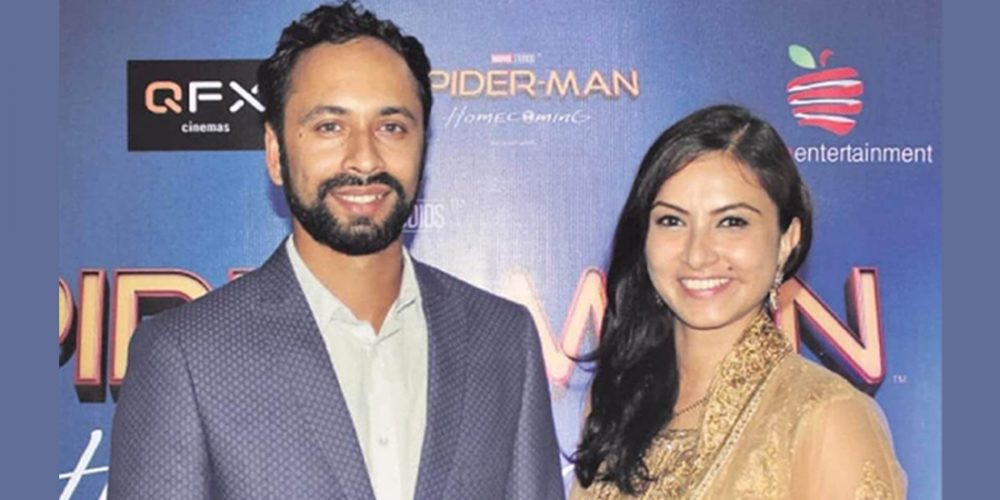 शरदको सम्पत्ति रोक्का माग गर्दै निशाले दिइन् निवेदन