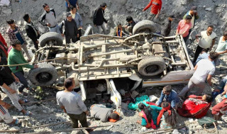 दार्चुलामा जीप दुर्घटना: एकको मृत्यु , नौ जना घाइते