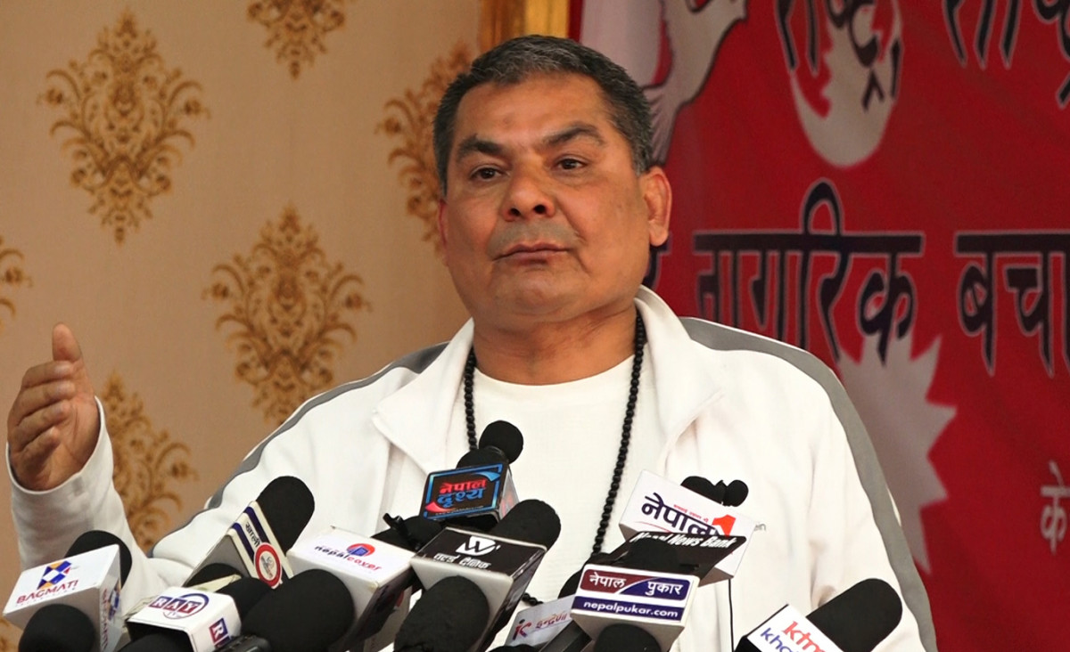 दुर्गा प्रसाईंले घोषणा गरे आन्दोलनका कार्यक्रम, राँके जुलुसदेखि नेपाल बन्दसम्म