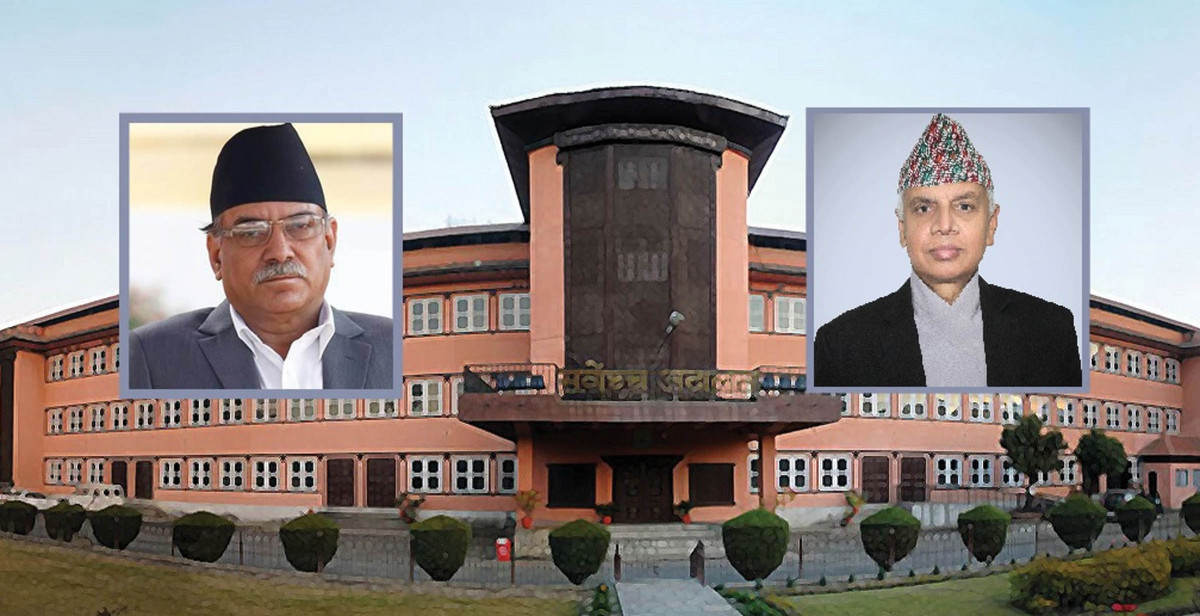 सकियो प्रधानमन्त्री प्रचण्डविरुद्ध मुद्दाको बहस, आदेश आउन बाँकी