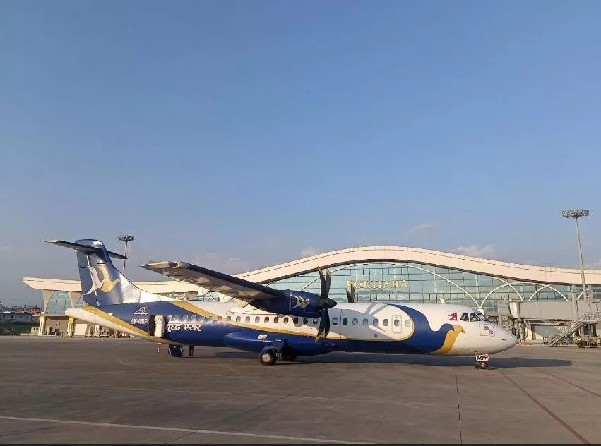 पोखरा विमानस्थलमा बुद्धका चार जहाजको रात्रीकालीन उडान, यस्तो छ समयतालिका