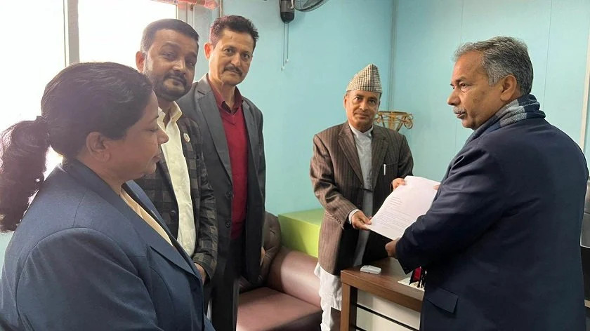 उपराष्ट्रपति निर्वाचन: रामसहाय यादवको उपराष्ट्रपतिमा उम्मेदवारी कायमै रहने निर्णय
