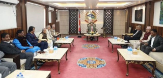 उपराष्ट्रपतिबारे टुंगो लगाउन सत्ता साझेदार दलको बैठक जारी