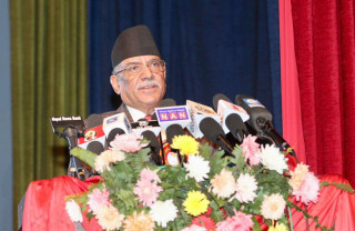 प्रधानमन्त्री प्रचण्ड चितवनमा, काठमाडौं फर्केर मन्त्रिपरिषद् विस्तारको तयारी
