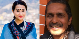 कलाकार संघको निर्वाचन: अभिनेत्री रेजिना उप्रेती र निर्देशक मोहन निरौलाबीच प्रतिस्पर्धा