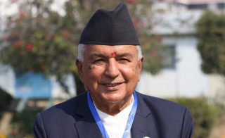 छातीमा सङ्क्रमण देखिएपछि राष्ट्रपति पौडेल टिचिङ अस्पताल भर्ना