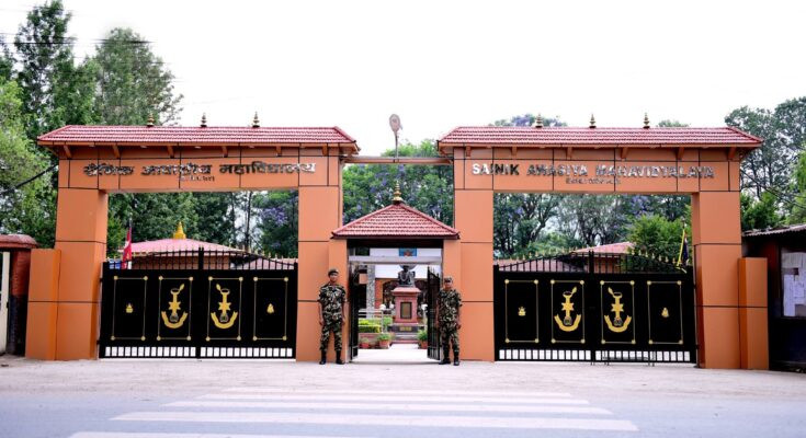 सैनिक आवासीय महाविद्यालयमा विद्यार्थी भर्नाका लागि आवेदन खुल्यो