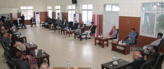 पौने तीन घण्टा ढिलो गरी सुरु भयो कांग्रेस बैठक