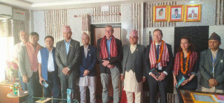 युराेपियन युनियनका राजदूत र सुदूरपश्चिमका मुख्यमन्त्रीसहित मन्त्रीहरूबीच भेटवार्ता