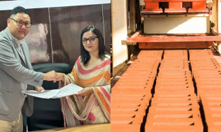 इन्नो सीएसआर नेपाल र एन. पी. निर्माण सेवा प्रालि बीच साझेदारी