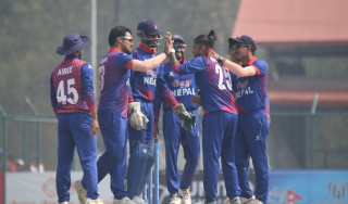यूएईलाई पराजित गर्दै नेपाल विश्वकप छनोटमा प्रवेश