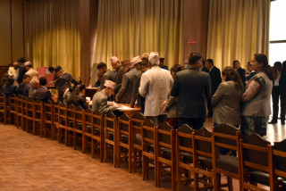 उपराष्ट्रपतिको निर्वाचन: ११ बजेसम्म संघ र प्रदेशमा कति भोट खस्यो ?