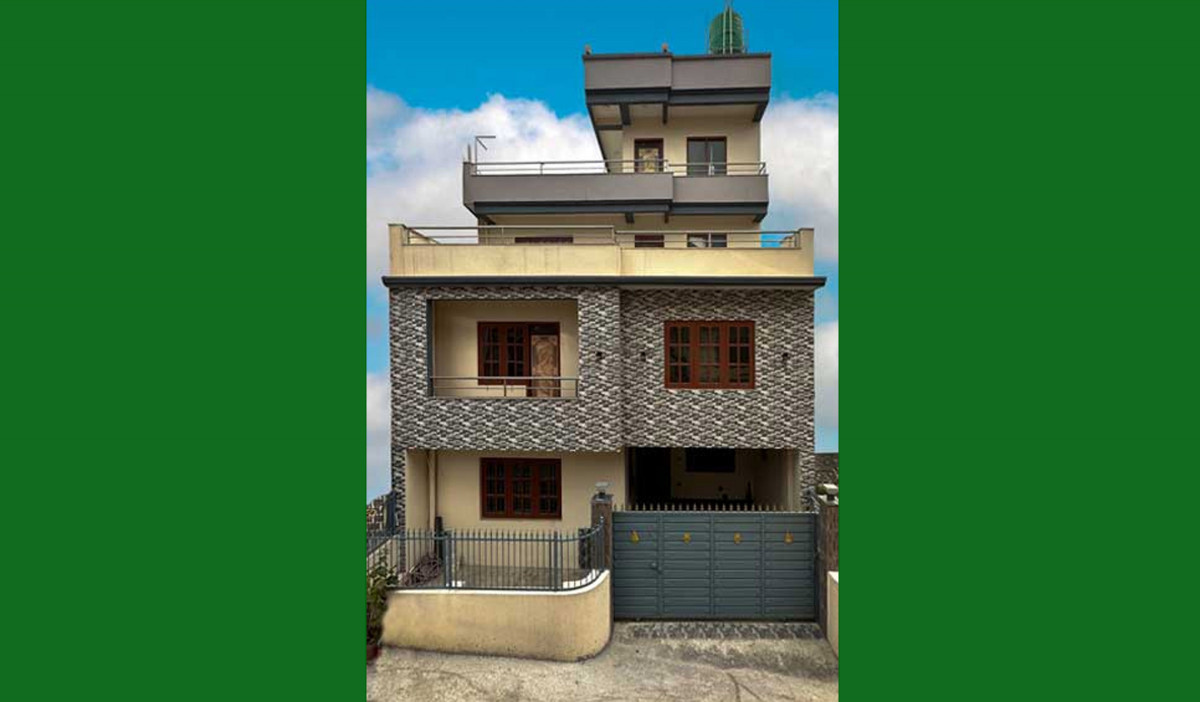 इसेवा मनि ट्रान्स्फरको बम्पर उपहारमा प्राप्त हुने घर सार्वजनिक