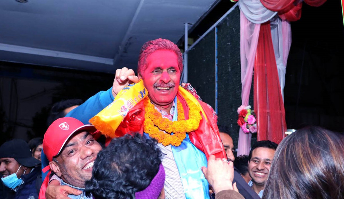चलचित्र कलाकार संघको अध्यक्षमा मोहन निरौला निर्वाचित