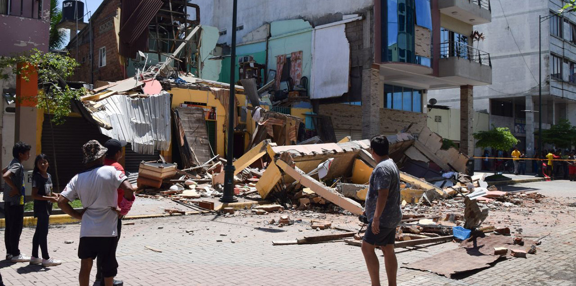 इक्वेडरमा ६.८ म्याग्नेच्युटको शक्तिशाली भूकम्प, कम्तिमा १५ जनाको मृत्यु
