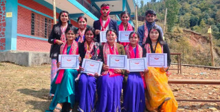 स्याङ्जाको सिद्धार्थ क्याम्पसमा अनेरास्ववियुको प्यानल नै विजयी