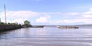 घानामा २५ यात्रु सवार डुङ्गा दुर्घटना, ५ जनाको मृत्यु