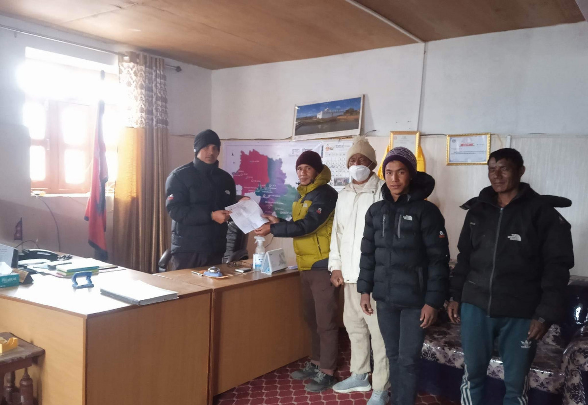 राप्रपाले बुुझायो प्रधानमन्त्रीलाई ज्ञापन पत्र