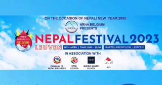 बेल्जियममा ‘नेपाल फेस्टिभल’ हुँदै