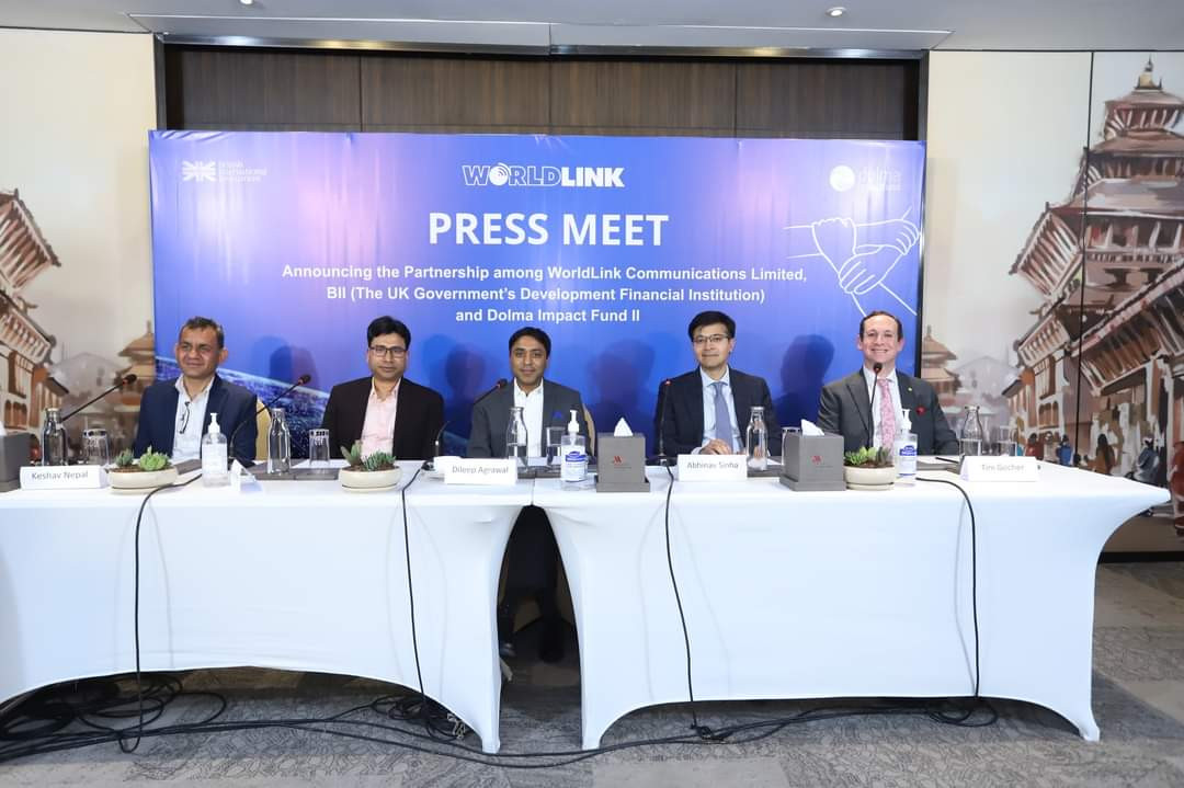 वर्ल्डलिंकले भित्र्यायो २ अर्ब विदेशी लगानी, इन्टरनेटमा अहिलेसम्मकै बढी