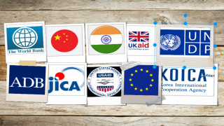 आठ महिनामा दाताले दिए एक खर्ब ३५ अर्ब ऋण र अनुदान, कस्ले कति दियो ? (सुचीसहित)