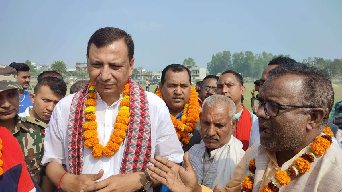 ११ औँ राष्ट्रिय खेलकुदमधेस प्रदेशमा आयोजना गर्ने मुख्यमन्त्रीको दाबी