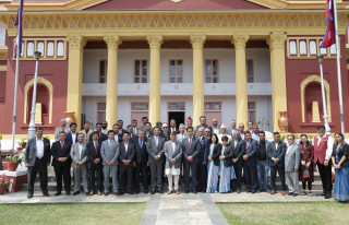 चेम्बर पदाधिकारीले राष्ट्रपतिसमक्ष गरे उच्च ब्याजदरबारे गुनासो