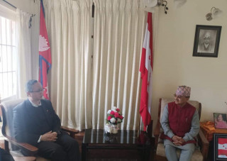 कांग्रेसका उपसभापति र नेपालका लागि चिनियाँ राजदूताबिच भेटवार्ता