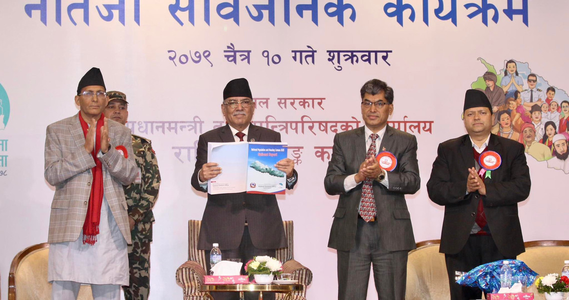राष्ट्रिय जनगणना ०७८: नेपालमा पुरुषभन्दा महिलाको संख्या साढे ६ लाखले धेरै