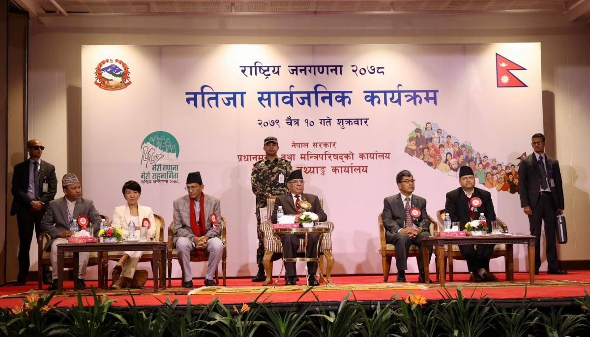 राष्ट्रिय जनगणना ०७८: ३ करोड नजिक पुग्यो नेपालको जनसंख्या, कुन जिल्लामा कति ? (पूर्णपाठसहित)