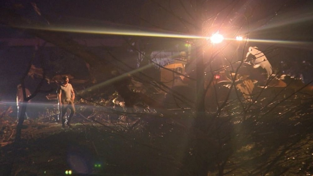 अमेरिकाको मिसिसिपीमा आँधीका कारण कम्तीमा २३ जनाको मृत्यु