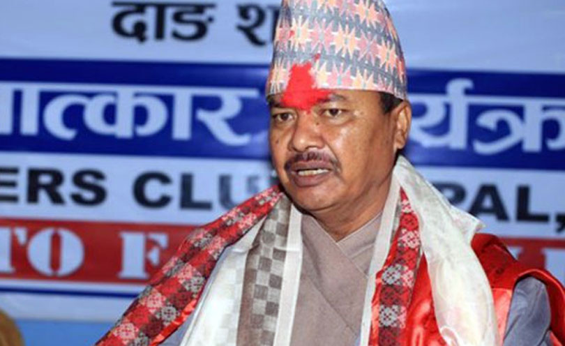 लुम्बिनी प्रदेशका माओवादी मन्त्रीहरूले दिए पदबाट राजीनामा, डिल्ली चौधरी मुख्यमन्त्री बन्दै