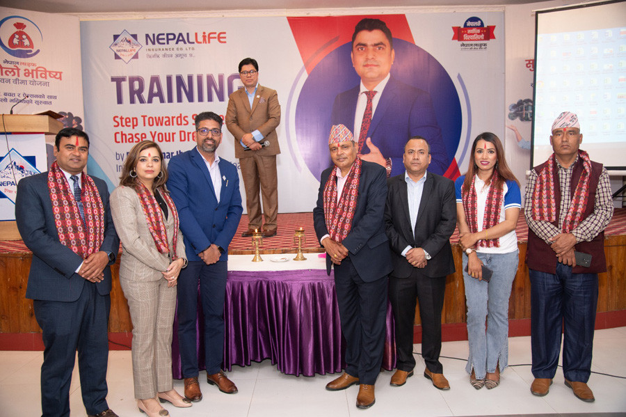 नेपाल लाइफद्वारा ३०० बढी अभिकर्तालाई अन्तर्राष्ट्रिय प्रशिक्षण