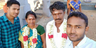 बुवाको मृत्युपछि छोराले वर खोजेर गरिदिए आफ्नी आमाको बिहे