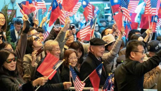 ताइवानकी राष्ट्रपति पुगिन् अमेरिका, चीनले दियो गम्भीर टकरावको चेतावनी