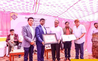 सिद्धार्थ बैंकको सहयोगमा निर्मित नारायणी अस्पतालको डायलाइसिस भवन हस्तान्तरण