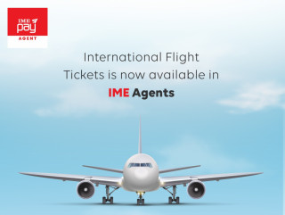 आइएमई एजेन्ट्स मार्फत नै अब अन्तराष्ट्रिय हवाई टिकट खरिद गर्न सक्ने
