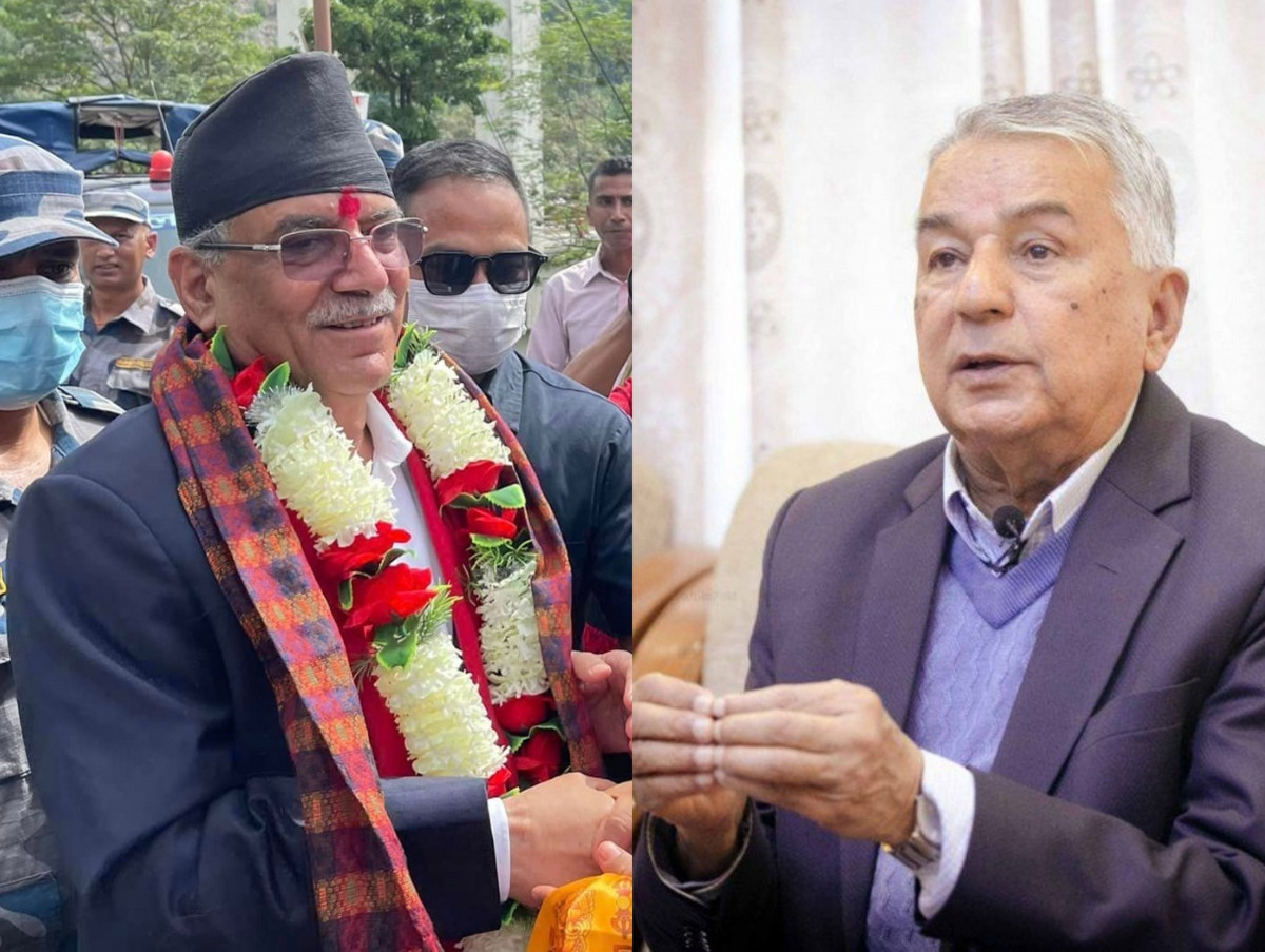 प्रधानमन्त्री ‘प्रचण्ड’ र राष्ट्रपति पौडेलबीच भेटवार्ता, मन्त्रिपरिषद विस्तारबारे छलफल