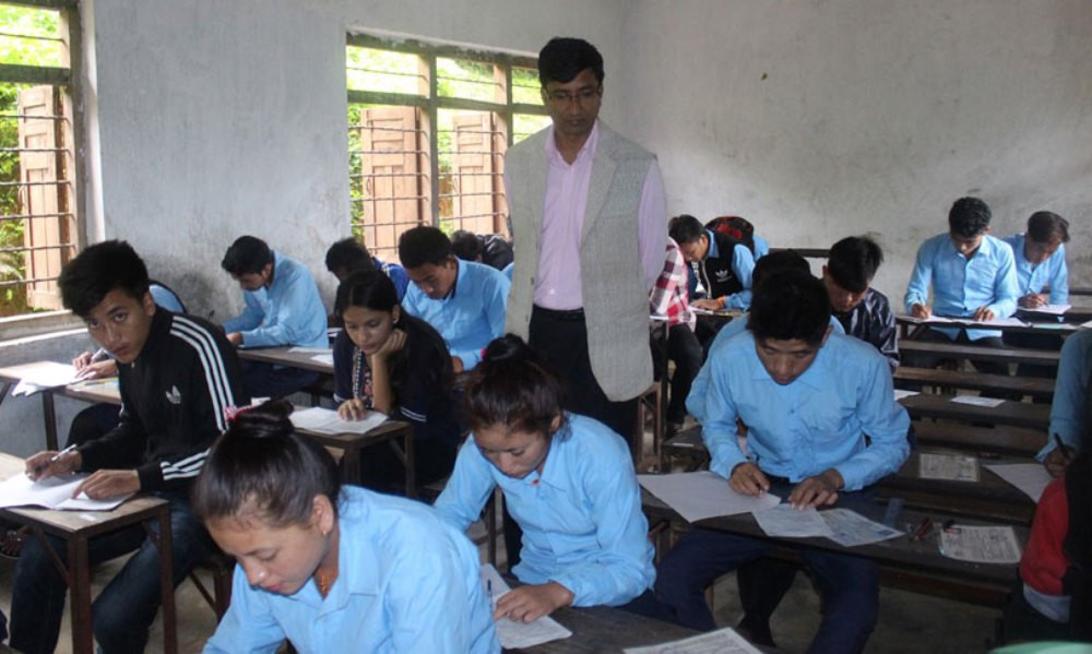 एसइई परीक्षाको तयारी पूरा, समय बिहान ८ बजेदेखि