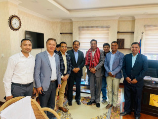 बुढीगण्डकी करिडोरको माछाखोलामा १३२ केभिए प्रसारण लाइन बन्ने