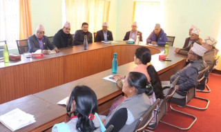 कर्णाली प्रदेश: एमालेले सरकारलाई दिएको समर्थन फिर्ता लिँदै