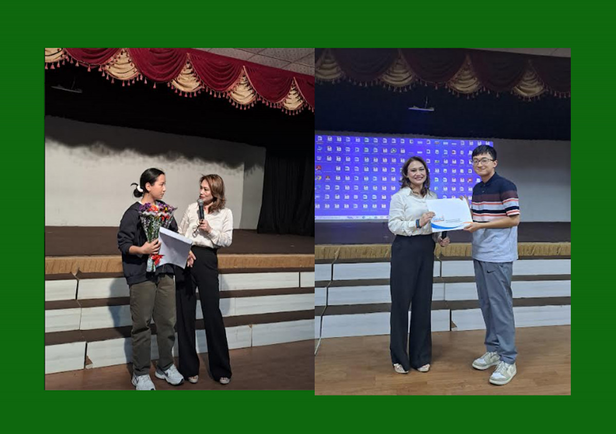 संस्कृतिका विद्यार्थीले जिते ‘नो एम्बिशन इज टु मच ’ प्रतियोगिता