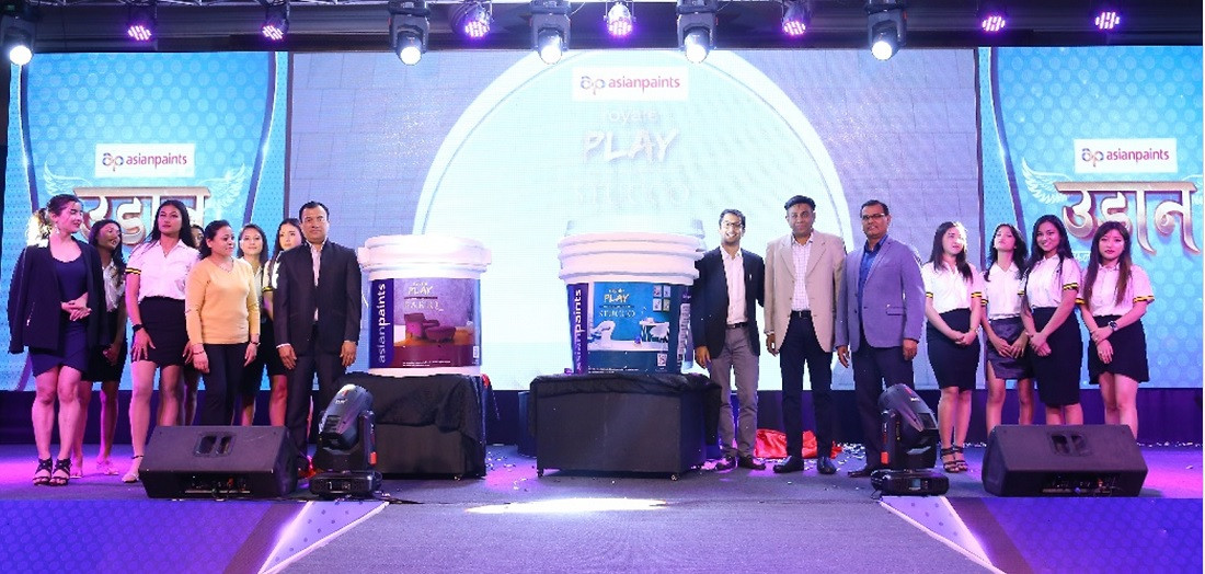 एसियन पेन्ट्स नेपालका नयाँ उत्पादनहरू अब बजारमा