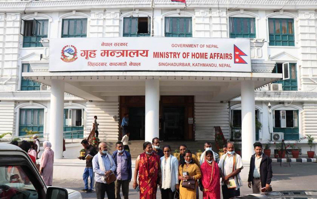 मिटरब्याज पीडित र सरकारी प्रतिनिधिबीचको वार्ता सकारात्मक